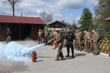 Szkolenie przeciwpożarowe