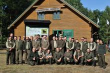 Szkolenie Służby Leśnej w Nadleśnictwie Skrwilno